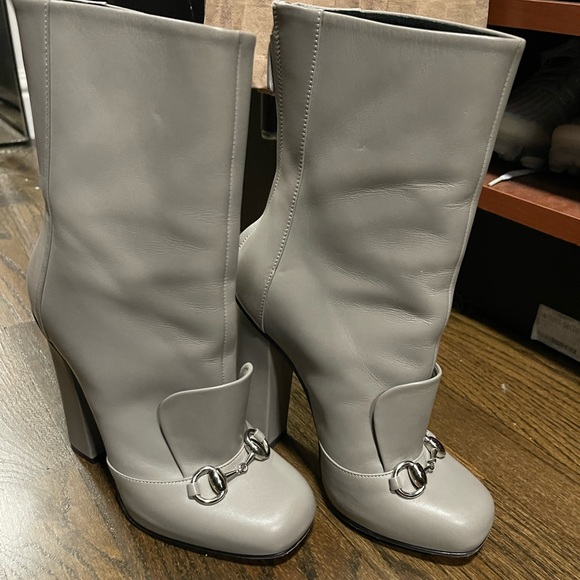 Gucci Horsebi Booties Size 36 - Picture 3 of 7